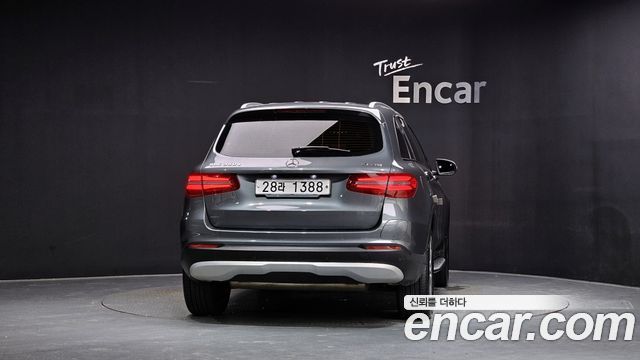 Mercedes-Benz GLC-Class из Кореи Encar