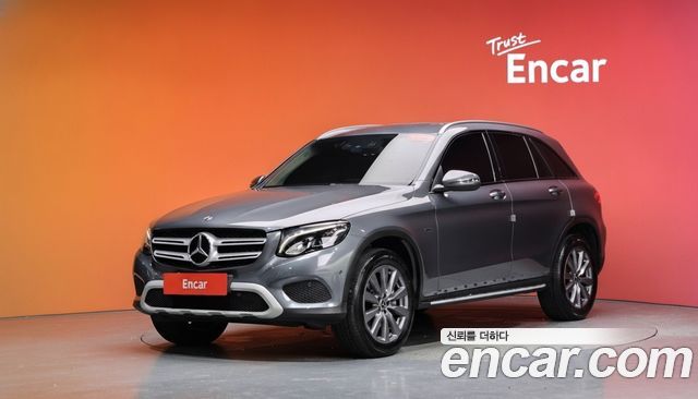 Mercedes-Benz GLC-Class из Кореи Encar