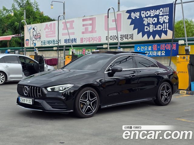 Mercedes-Benz CLA-Class CLA250 4MATIC — пробег 114 000 км — фото 1 из 5