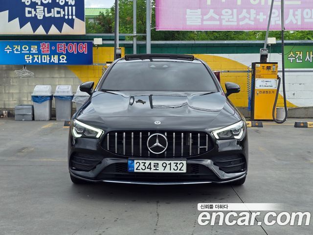 Mercedes-Benz CLA-Class CLA250 4MATIC — пробег 114 000 км — фото 3 из 5