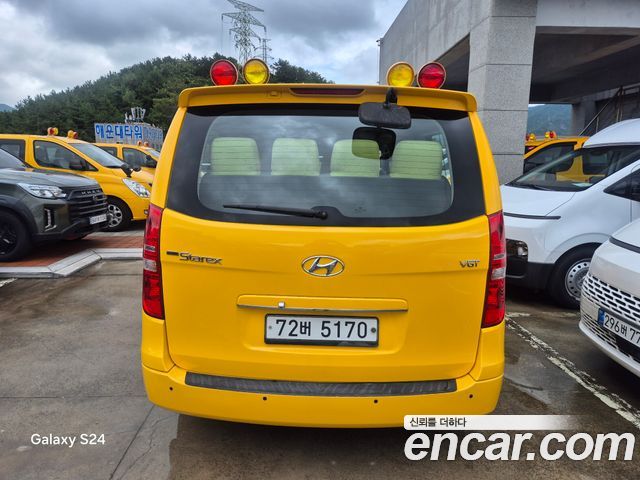 Hyundai Starex Guard car of children — пробег 166000 км