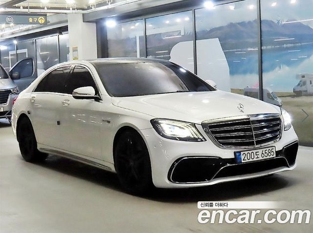 Mercedes-Benz S-Class S63 AMG 4MATIC+ — пробег 139089 км