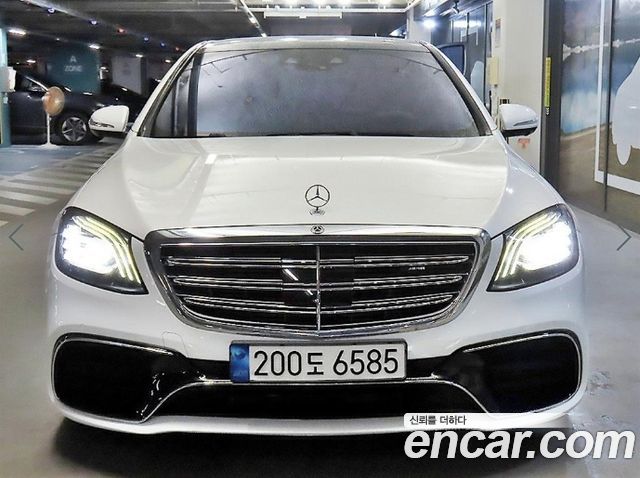Mercedes-Benz S-Class S63 AMG 4MATIC+ — пробег 139089 км