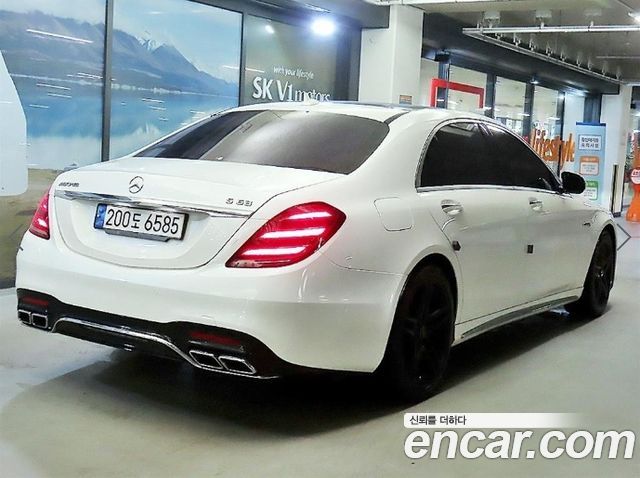 Mercedes-Benz S-Class S63 AMG 4MATIC+ — пробег 139089 км