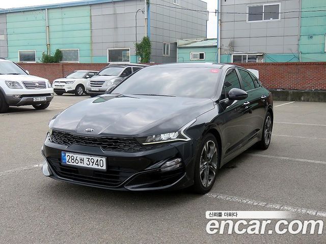 Kia K5 1.6 Turbo Noblesse — пробег 135858 км