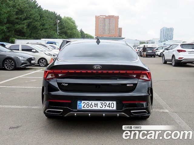 Kia K5 1.6 Turbo Noblesse — пробег 135858 км