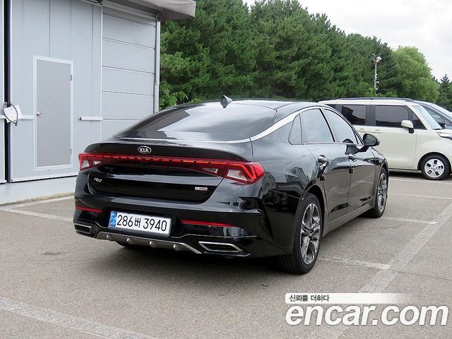 Kia K5 1.6 Turbo Noblesse — пробег 135858 км