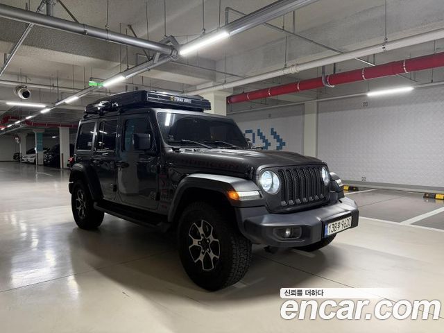 Jeep Wrangler 2.0 Rubicon High 4Door — пробег 139971 км