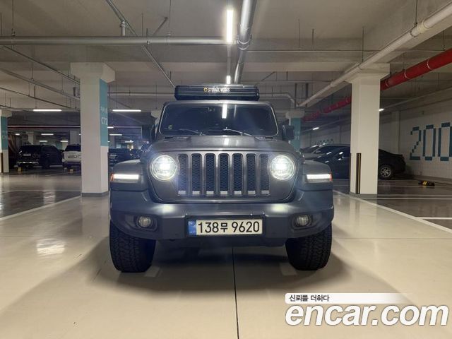 Jeep Wrangler 2.0 Rubicon High 4Door — пробег 139971 км