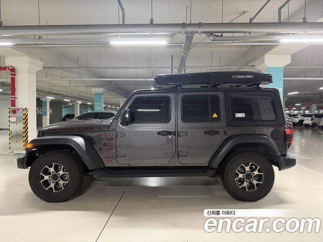Jeep Wrangler 2.0 Rubicon High 4Door — пробег 139971 км
