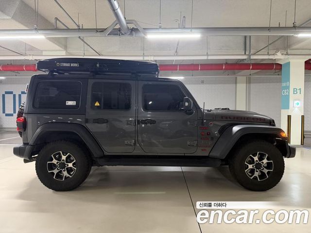 Jeep Wrangler 2.0 Rubicon High 4Door — пробег 139971 км