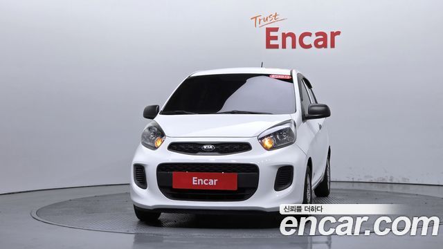 Kia morning из Кореи Encar