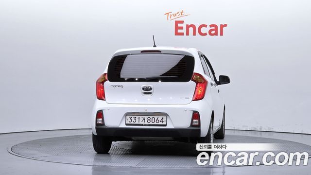 Kia morning из Кореи Encar
