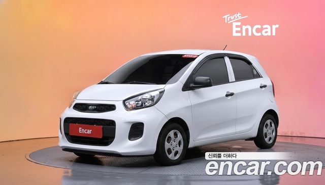 Kia morning из Кореи Encar