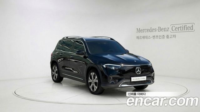 Mercedes-Benz EQB EQB300 4MATIC Progressive — пробег 9231 км