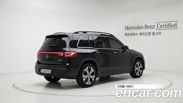 Mercedes-Benz EQB EQB300 4MATIC Progressive — пробег 9231 км