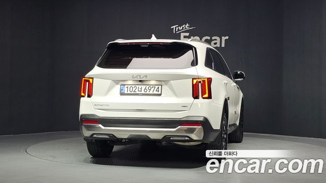 Kia Sorento из Кореи Encar