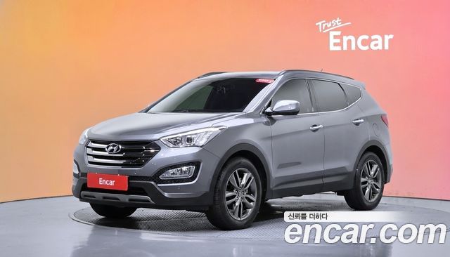 Hyundai Santafe из Кореи Encar