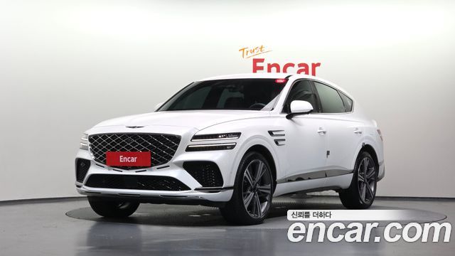 Genesis GV80 из Кореи Encar
