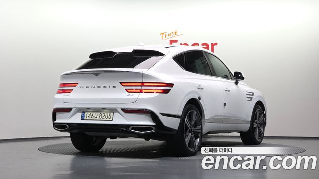 Genesis GV80 из Кореи Encar