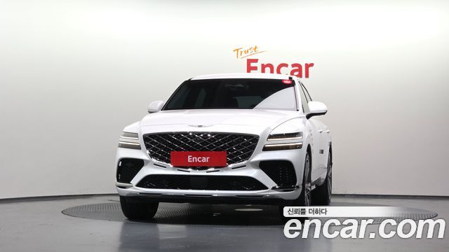 Genesis GV80 из Кореи Encar