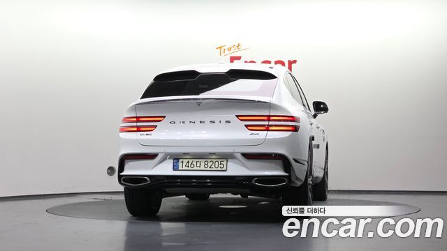 Genesis GV80 из Кореи Encar
