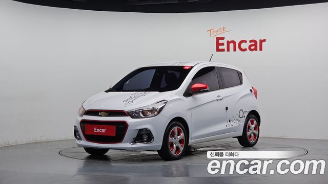 Chevrolet (Daewoo) Spark из Кореи Encar
