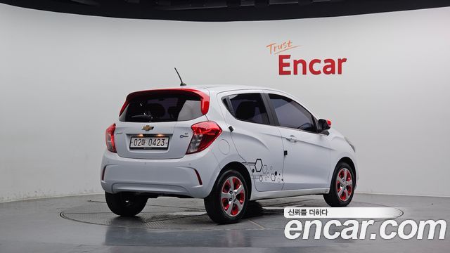 Chevrolet (Daewoo) Spark из Кореи Encar