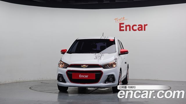 Chevrolet (Daewoo) Spark из Кореи Encar