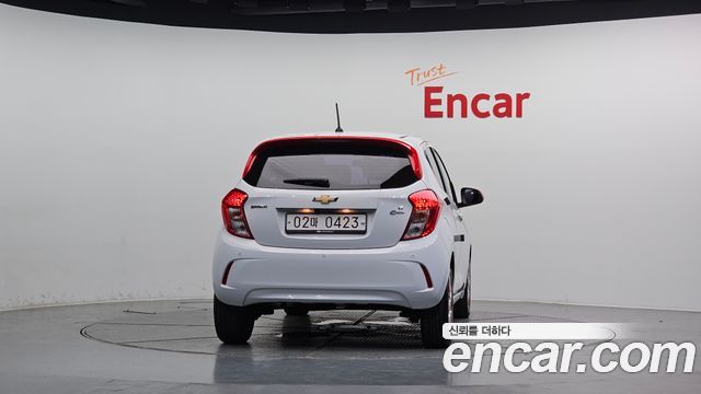Chevrolet (Daewoo) Spark из Кореи Encar