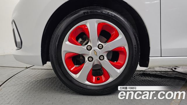 Chevrolet (Daewoo) Spark из Кореи Encar