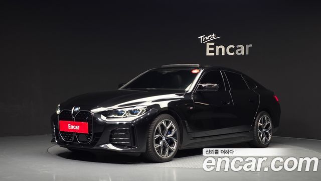 BMW i4 из Кореи Encar