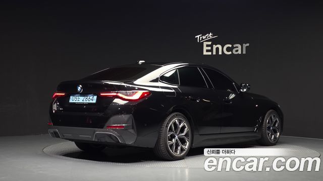 BMW i4 из Кореи Encar