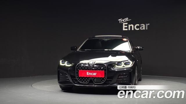 BMW i4 из Кореи Encar