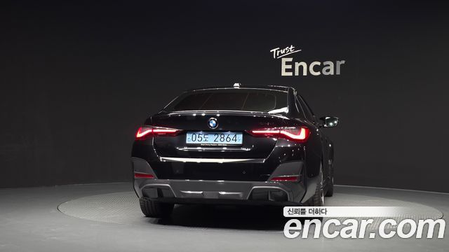 BMW i4 из Кореи Encar