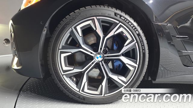 BMW i4 из Кореи Encar