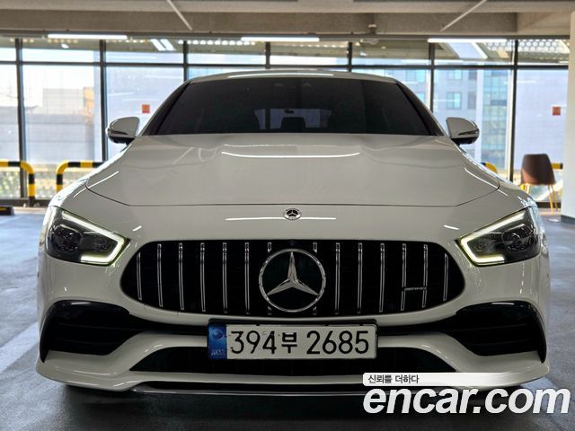Mercedes-Benz AMG GT из Кореи Encar