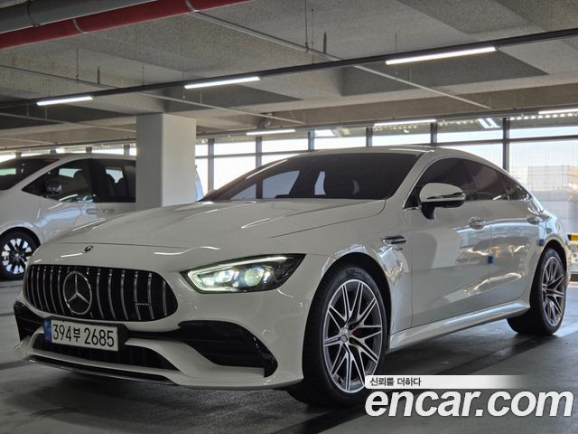 Mercedes-Benz AMG GT из Кореи Encar