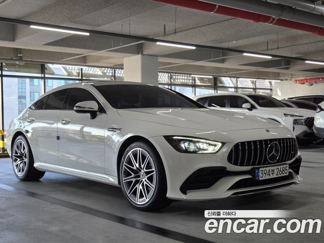 Mercedes-Benz AMG GT из Кореи Encar