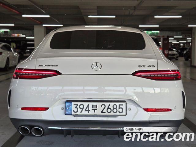 Mercedes-Benz AMG GT из Кореи Encar