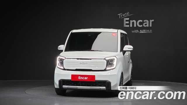 Kia RAY из Кореи Encar