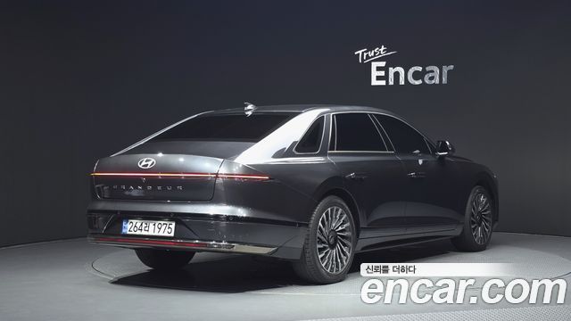Hyundai Grandeur из Кореи Encar