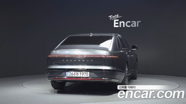 Hyundai Grandeur из Кореи Encar