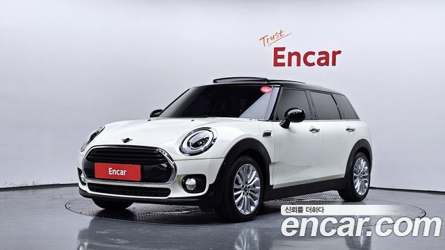 Mini Clubman из Кореи Encar