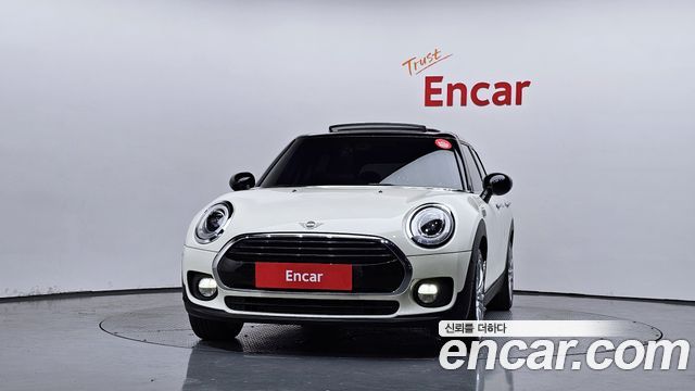 Mini Clubman из Кореи Encar