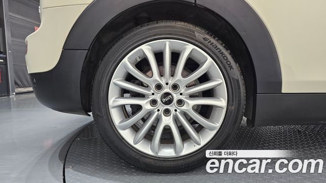 Mini Clubman из Кореи Encar