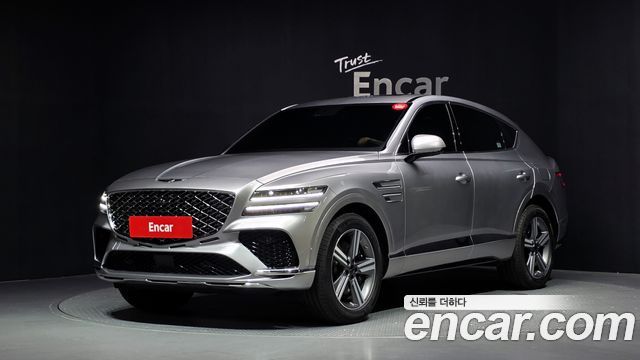 Genesis GV80 из Кореи Encar