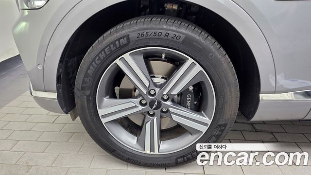 Genesis GV80 из Кореи Encar