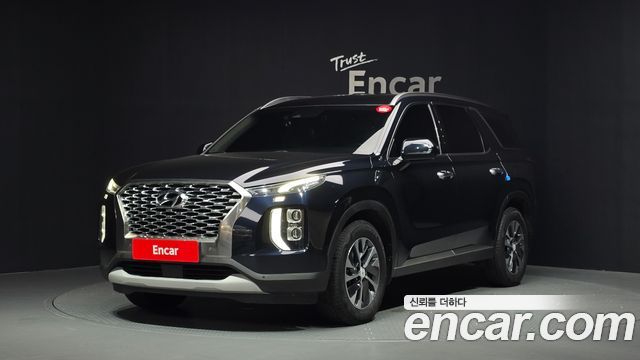 Hyundai Palisade из Кореи Encar