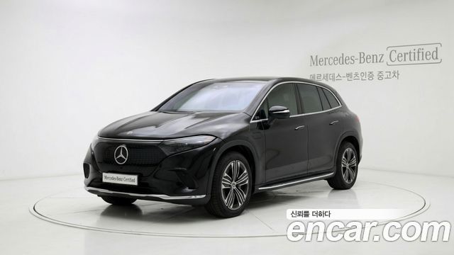 Mercedes-Benz EQS из Кореи Encar